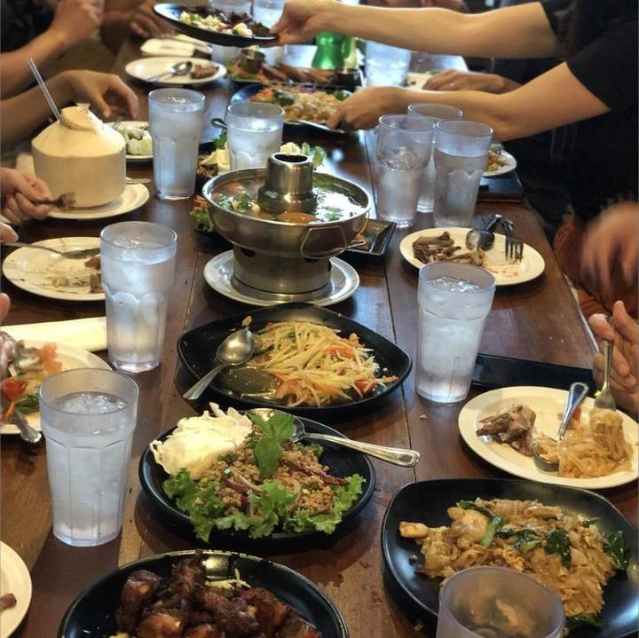Isaan Station Thai Street Food visit photograph by Roger Ma