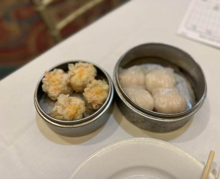 Jasmine Seafood Restaurant visit photograph by Roger Ma
