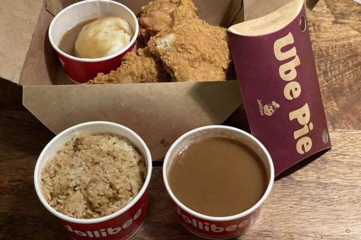 Jollibee visit photograph by Roger Ma