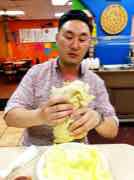 JV's Mexican Food photograph by Roger Ma