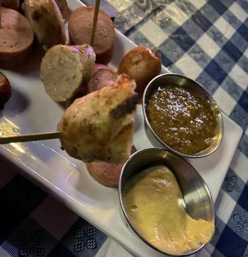 Kaiserhof German American Restaurant visit photograph by Roger Ma