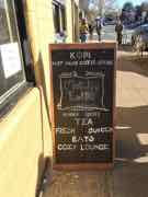 Kopi Coffee House photograph by Roger Ma