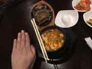 Korean Kitchen Tofu & Galbi photograph by Roger Ma