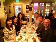 La Bonne Table photograph by Roger Ma