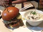 Lazy Dog Restaurant & Bar photograph by Roger Ma