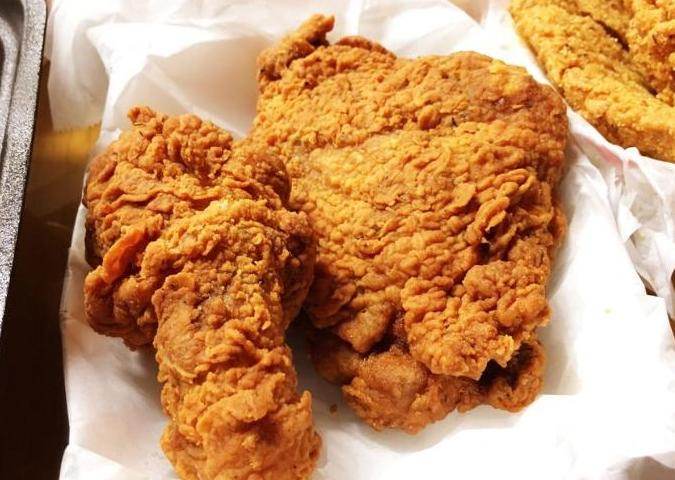 Louisiana Fried Chicken visit photograph by Roger Ma