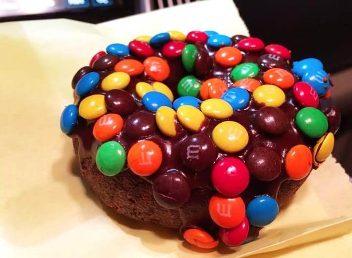M & M Donuts visit photograph by Roger Ma