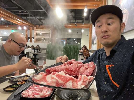 Shabu Works photograph by Roger Ma