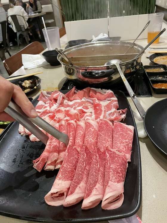 Shabu Works visit photograph by Roger Ma