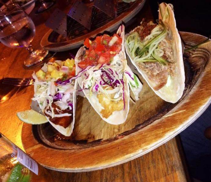 Naked Taco visit photograph by Roger Ma