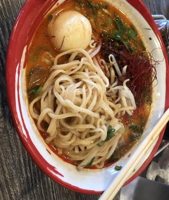 Nishiki Ramen - Hillcrest visit photograph by Roger Ma