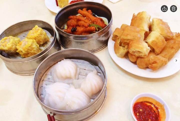 Ocean Star Restaurant visit photograph by Roger Ma