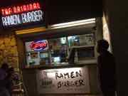 The Original Ramen Burger photograph by Roger Ma