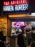 The Original Ramen Burger photograph by Roger Ma