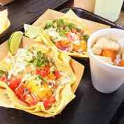 Oscar's Mexican Seafood photograph by Roger Ma