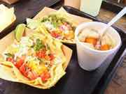Oscar's Mexican Seafood photograph by Roger Ma