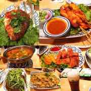 Palms Thai Restaurant photograph by Roger Ma