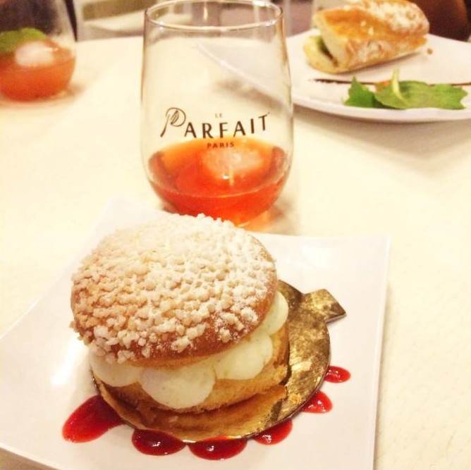 Parfait Paris visit photograph by Roger Ma
