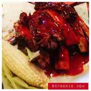 Phil's BBQ photograph by Roger Ma