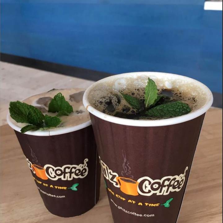 Philz Coffee visit photograph by Roger Ma