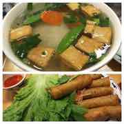 Pho Ca Dao Restaurant photograph by Roger Ma