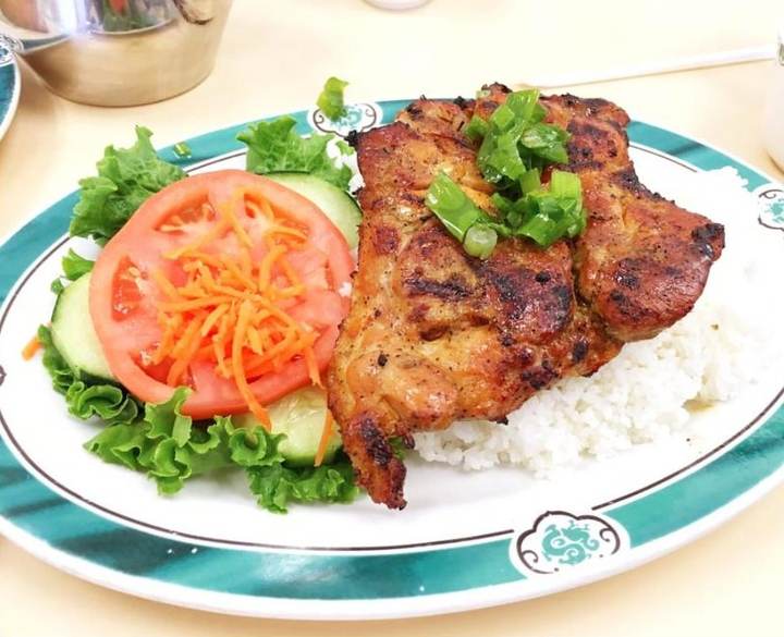Pho Ca Dao Restaurant visit photograph by Roger Ma