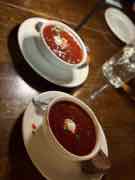 Pomegranate Russian-Georgian Restaurant photograph by Roger Ma