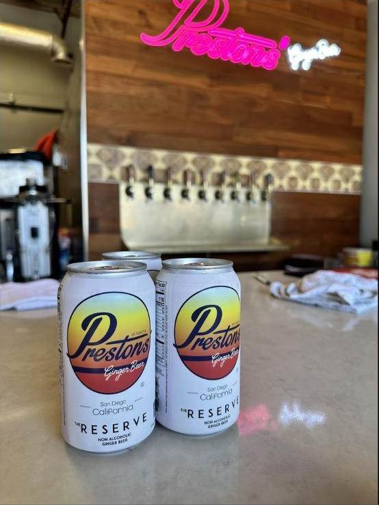 Prestons' Ginger Beer visit photograph by Roger Ma