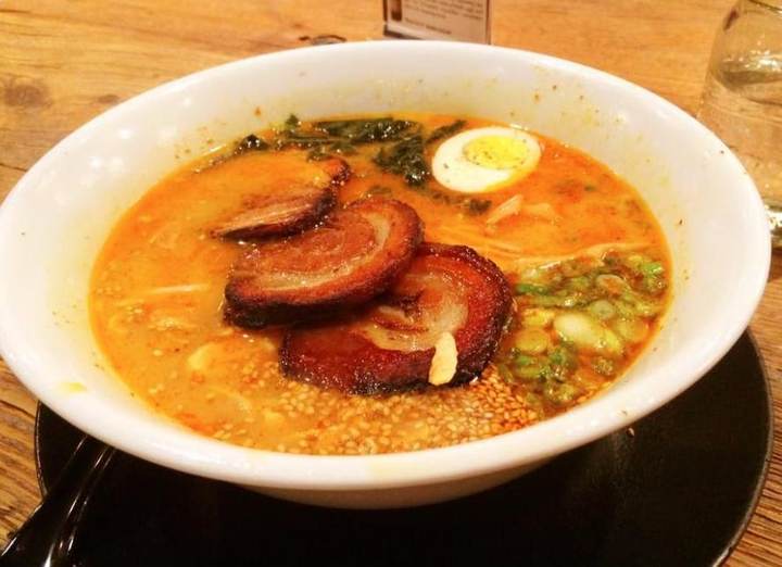 RakiRaki Ramen & Tsukemen visit photograph by Roger Ma