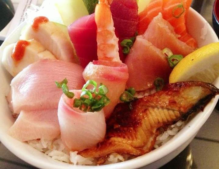RB Sushi visit photograph by Roger Ma