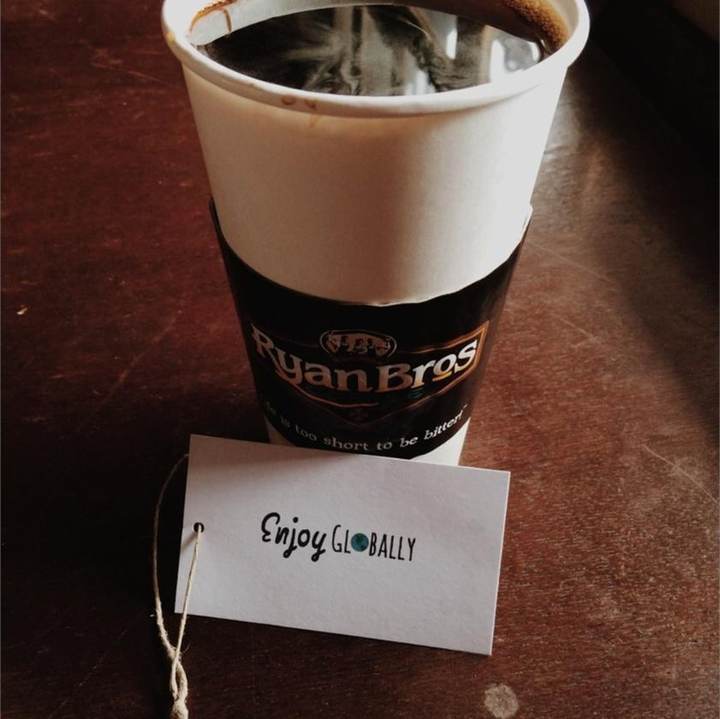 Ryan Bros Coffee visit photograph by Roger Ma