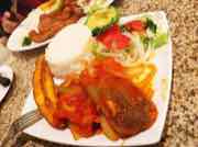 Sabores Colombianos photograph by Roger Ma