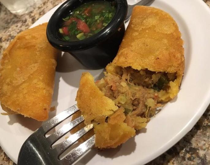 Sabores Colombianos visit photograph by Roger Ma