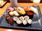 Special sushi platter — Shino Sushi photograph by Roger Ma