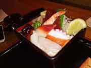 Chirashi — Shino Sushi photograph by Roger Ma
