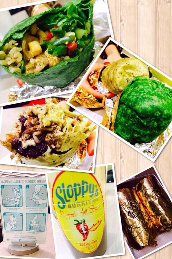 Sloppy's Burritos photograph by Roger Ma