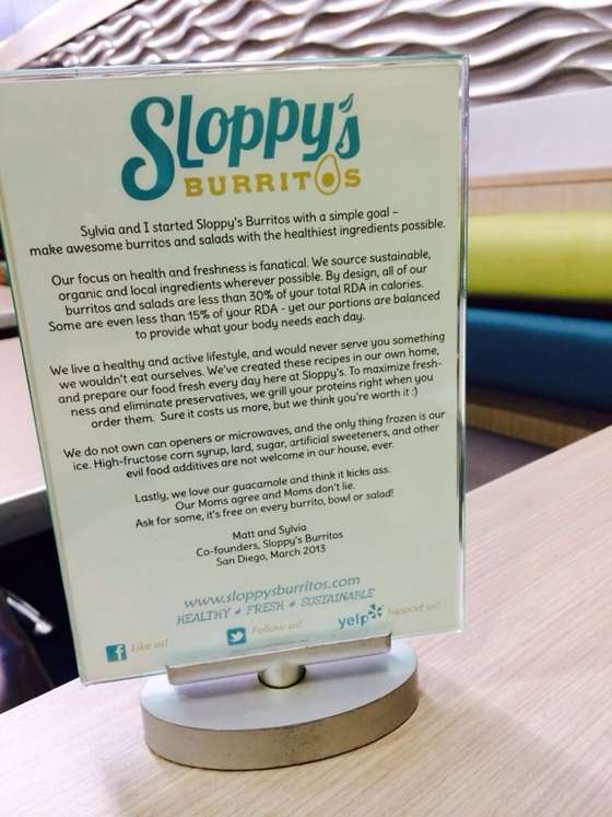 Sloppy's Burritos photograph by Roger Ma