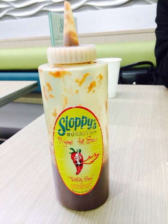 Sloppy's Burritos photograph by Roger Ma