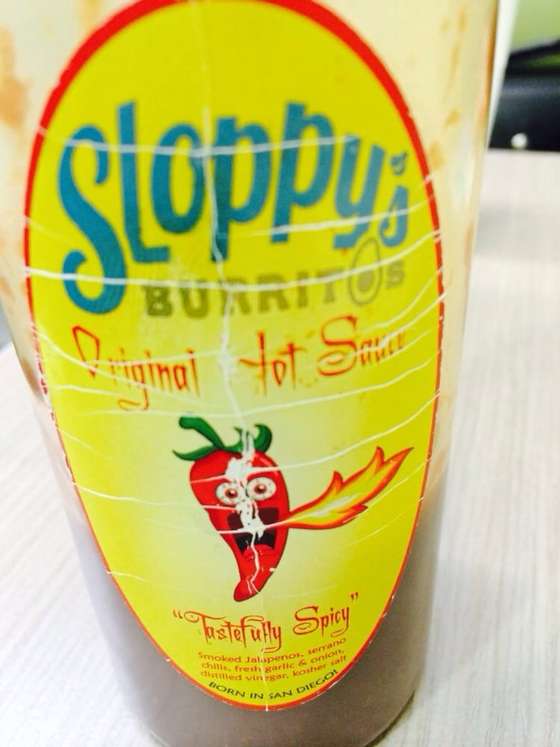 Made in SD! — Sloppy's Burritos photograph by Roger Ma