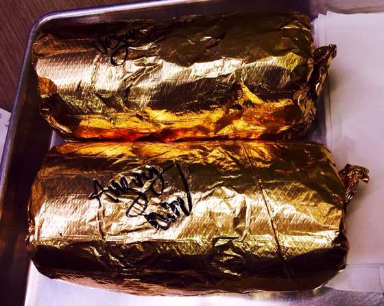 Sloppy's Burritos visit photograph by Roger Ma