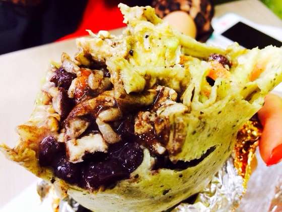 Angry Bird — Sloppy's Burritos photograph by Roger Ma