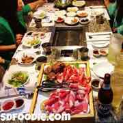 Star BBQ photograph by Roger Ma