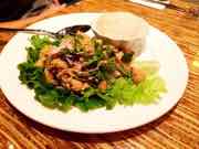 Larb — Sukho Thai Extraordinaire photograph by Roger Ma