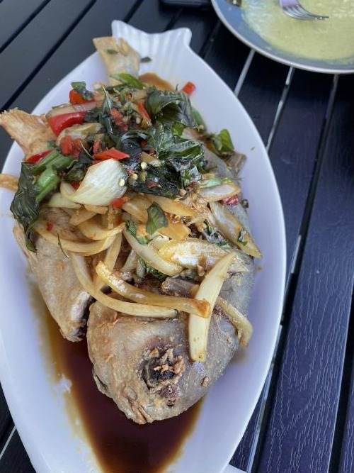 Sukho Thai Extraordinaire visit photograph by Roger Ma