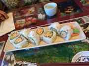 Sushi Diner photograph by Roger Ma