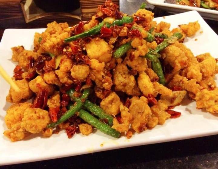 Szechuan Taste visit photograph by Roger Ma