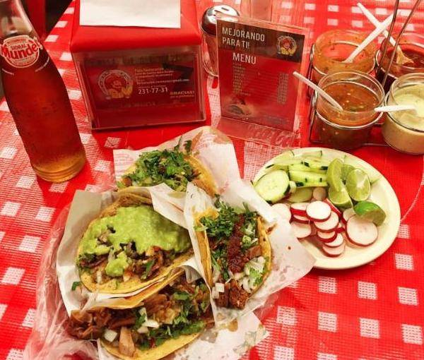 Taco Nazo visit photograph by Roger Ma
