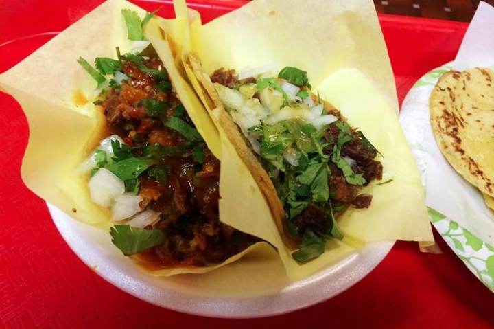 Tacos El G visit photograph by Roger Ma