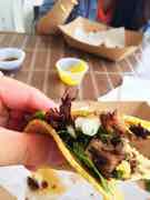 Tacos Perla photograph by Roger Ma