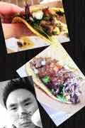 Tacos Perla photograph by Roger Ma